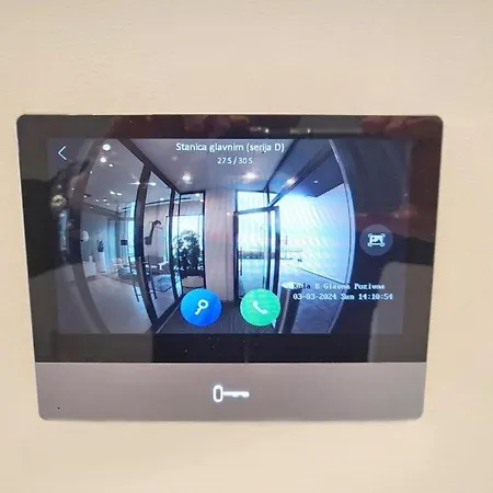 Appartement Eterna Premium 1 Bedroom Sajmiste